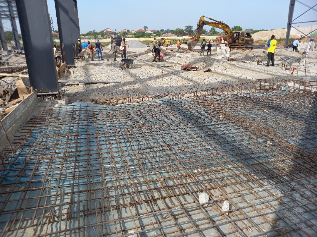 TEMA Free Zones Project - View 1