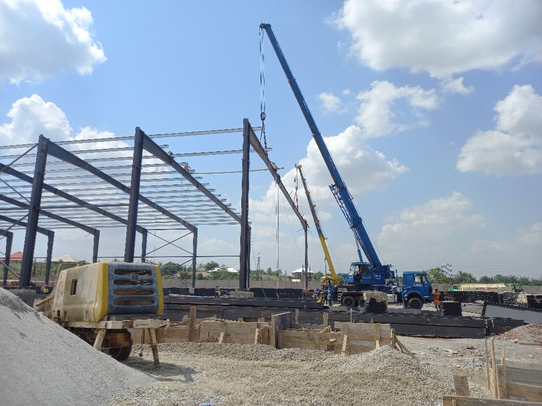 TEMA Free Zones Project - View 1