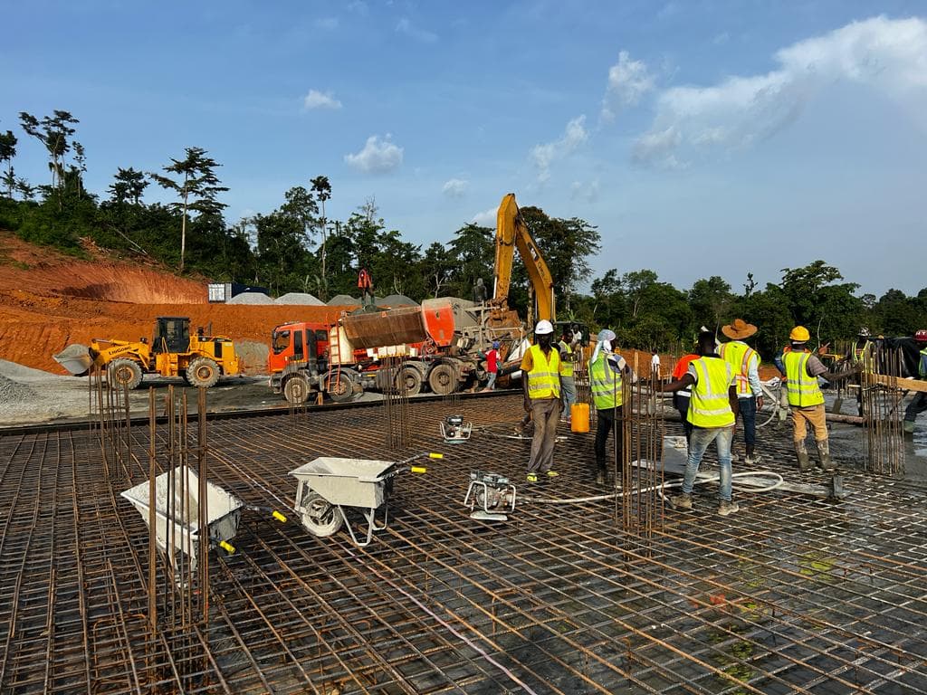 Naraya Gold Mining - View 1