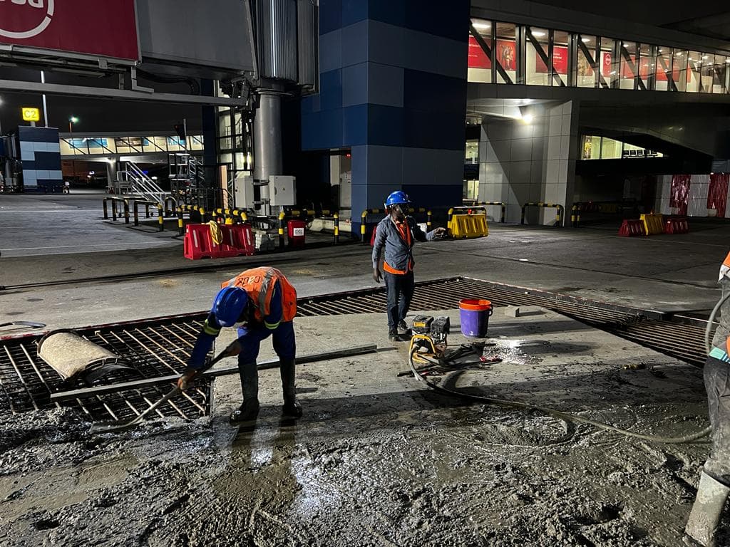 Kotoka International Airport Project - View 1