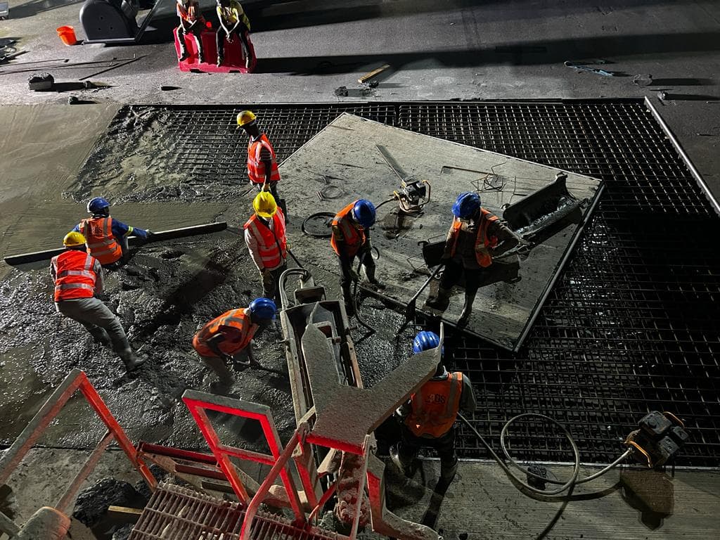 Kotoka International Airport Project - View 1