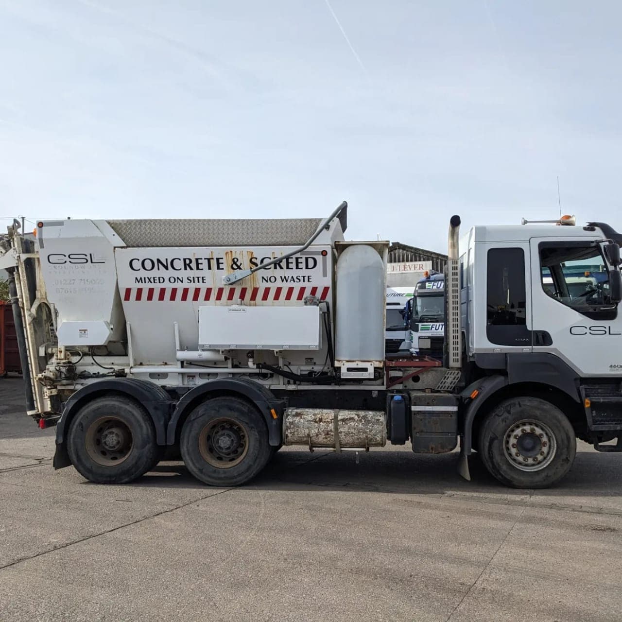 Ready Mixed Concrete